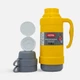 Термос со стеклянной колбой Thermos Picnic 1000, желтый - фото № 9