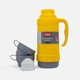 Термос со стеклянной колбой Thermos Picnic 1000, желтый - фото № 8