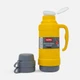 Термос со стеклянной колбой Thermos Picnic 1000, желтый - фото № 7