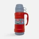 Термос со стеклянной колбой Thermos Picnic 1000, красный - фото № 1