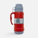 Термос со стеклянной колбой Thermos Picnic 1000, красный - фото № 2