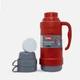 Термос со стеклянной колбой Thermos Picnic 1000, красный - фото № 6