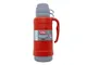 Термос со стеклянной колбой Thermos Picnic 40 Series, 1800 мл, красный - фото № 1