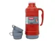 Термос со стеклянной колбой Thermos Picnic 40 Series, 1800 мл, красный - фото № 4