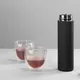 Термос Softtouch Бостон Next с индикацией температуры, soft touch, сменная батарейка, 500 мл, черный - фото № 5