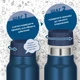 Термос Thermos FJK 1000 с системой сброса давления, синий - фото № 5