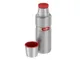 Термос Thermos SK-2000, 470 мл, серебристый / красный - фото № 3