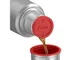 Термос Thermos SK-2000, 470 мл, серебристый / красный - фото № 4