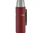 Термос Thermos SK-2010, 1200 мл, красный - фото № 1