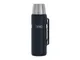 Термос Thermos SK-2010, 1200 мл, темно-синий - фото № 7