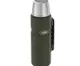 Термос Thermos SK-2010, 1200 мл, зеленый - фото № 1