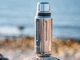 Термос вакуумный Flask, 1 л, серебристый - фото № 6