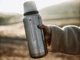 Термос вакуумный Flask, 1 л, серый - фото № 8