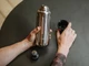 Термос вакуумный Flask, 470 мл, серебристый - фото № 9