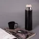 Термос вакуумный Graphite, 500 мл, черный - фото № 3