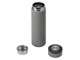 Термос вакуумный Vacuum Flask C1, soft touch, 420 мл, серый - фото № 2