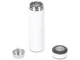 Термос вакуумный Vacuum Flask C1, soft touch, 420 мл, белый - фото № 2