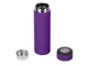 Термос вакуумный Vacuum Flask C1, soft touch, 420 мл, фиолетовый  - фото № 2