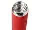 Термос вакуумный Vacuum Flask C1, soft touch, 420мл, красный - фото № 9