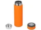 Термос вакуумный Vacuum Flask C1, soft touch, 420 мл, оранжевый - фото № 2