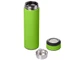 Термос вакуумный Vacuum Flask C1, soft touch, 420мл, салатовый - фото № 2