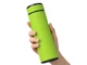 Термос вакуумный Vacuum Flask C1, soft touch, 420мл, салатовый - фото № 11