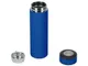 Термос вакуумный Vacuum Flask C1, soft touch, 420 мл, синий - фото № 2