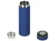 Термос вакуумный Vacuum Flask C1, soft touch, 420 мл, темно-синий - фото № 2