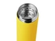 Термос вакуумный Vacuum Flask C1, soft touch, 420мл, желтый - фото № 8