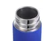Термос вакуумный Waterline Scout, soft-touch, 235 мл, синий - фото № 4