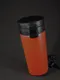 Термостакан с ситечком Molti No Leak Infuser, 350 мл, оранжевый - фото № 8