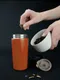 Термостакан с ситечком Molti No Leak Infuser, 350 мл, оранжевый - фото № 10