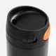 Термостакан с цветной кнопкой Andor X1, 590 мл, черный / оранжевый - фото № 3