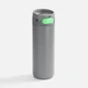 Термостакан с цветной кнопкой Andor X1, 590 мл, серый / зеленый - фото № 1