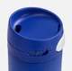 Термостакан с цветной кнопкой Andor X1, 590 мл, синий / белый - фото № 3