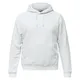 Толстовка B&C Hooded, белая - фото № 1