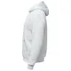 Толстовка B&C Hooded, белая - фото № 2