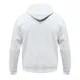 Толстовка B&C Hooded, белая - фото № 3