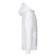 Толстовка без начеса Fruit of the loom Lightweight Hooded Sweat, белая - фото № 2