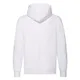 Толстовка без начеса Fruit of the loom Lightweight Hooded Sweat, белая - фото № 3