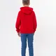 Толстовка детская с капюшоном на молнии Stan 61J, 260 гр/м2, футер без начеса, синяя - фото № 5
