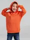 Толстовка детская Sol's Stellar Kids, оранжевая - фото № 4