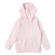 Толстовка детская Sol's Stellar Kids, розовая - фото № 1