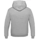 Толстовка B&C Hooded, серый меланж - фото № 2
