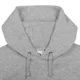 Толстовка B&C Hooded, серый меланж - фото № 4