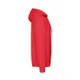 Толстовка мужская Fruit of the Loom Hooded Sweat, красная - фото № 2