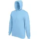 Толстовка мужская Fruit of the Loom Hooded Sweat, голубая - фото № 1
