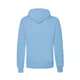 Толстовка мужская Fruit of the Loom Hooded Sweat, голубая - фото № 3