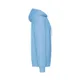 Толстовка мужская Fruit of the Loom Hooded Sweat, голубая - фото № 2