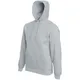 Толстовка мужская Fruit of the Loom Hooded Sweat, серая - фото № 1